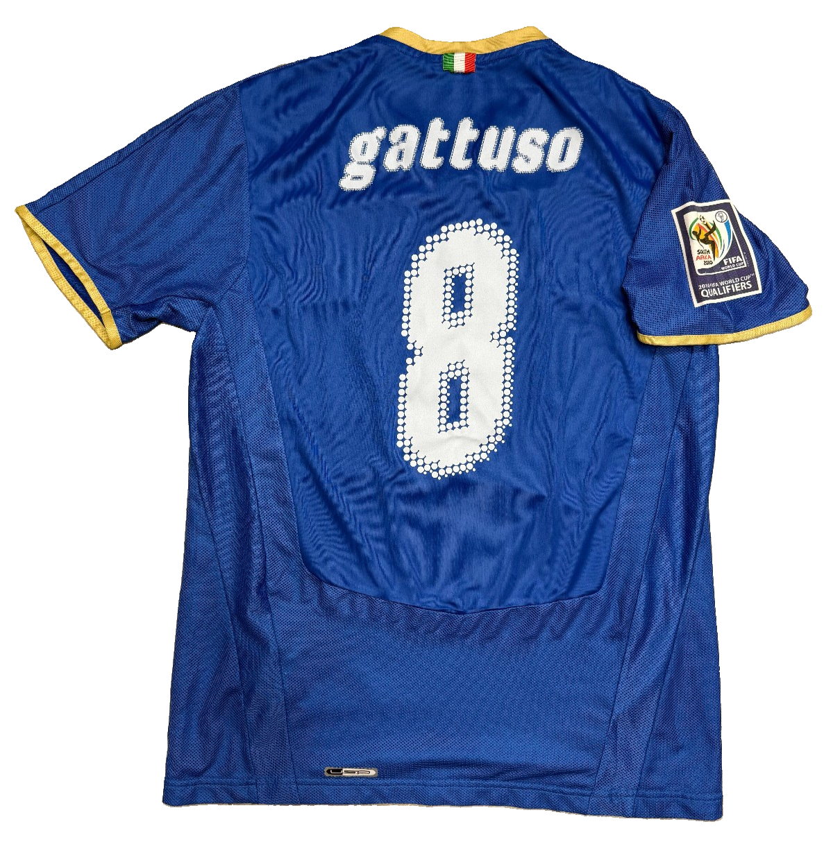 maglia calcio vintage Italia EURO 2008 store GATTUSO home PUMA M