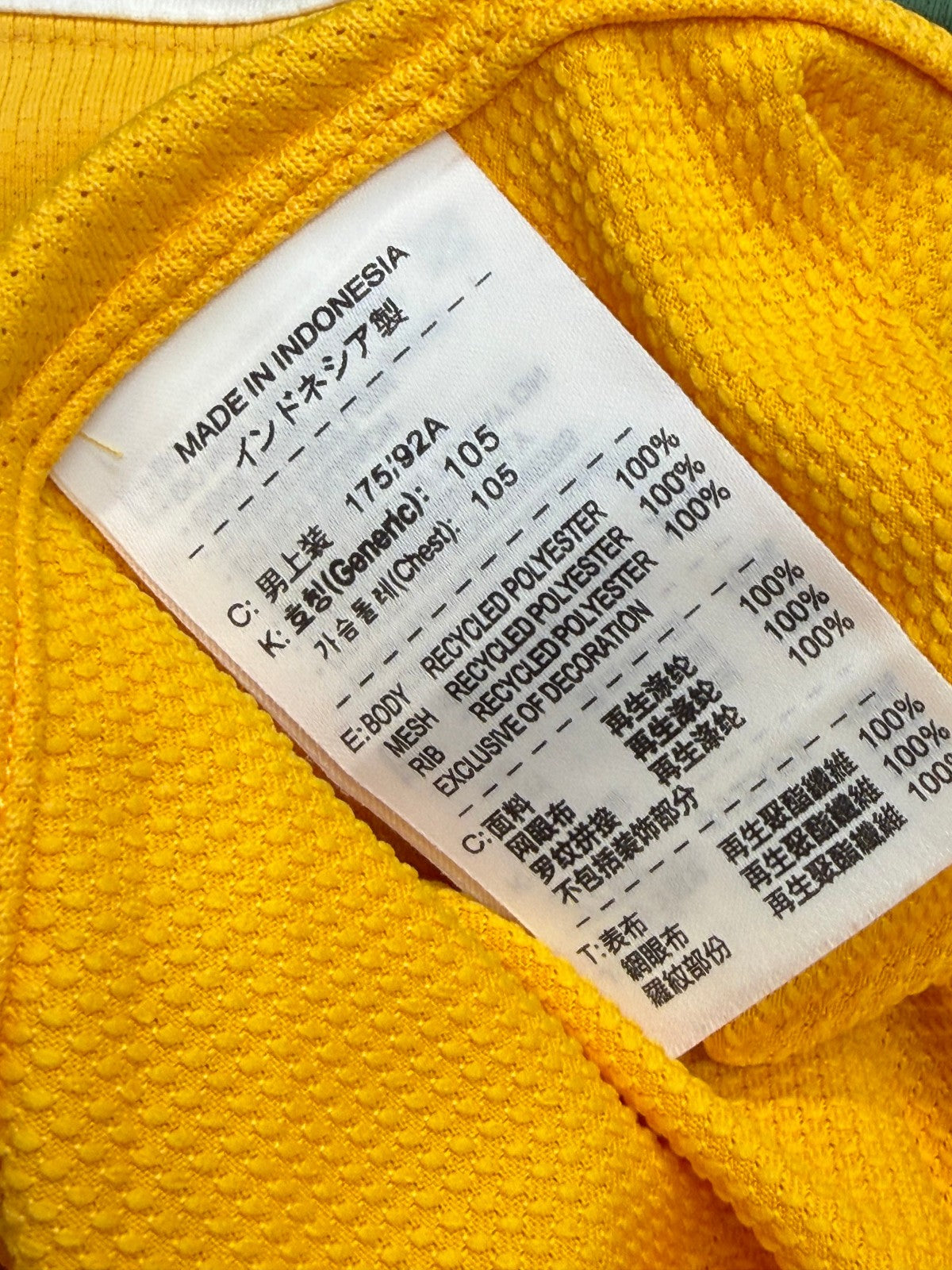 Australia Nike 2008-2010 Bresciano 23 Maglia Vintage L World Cup Qualifiers