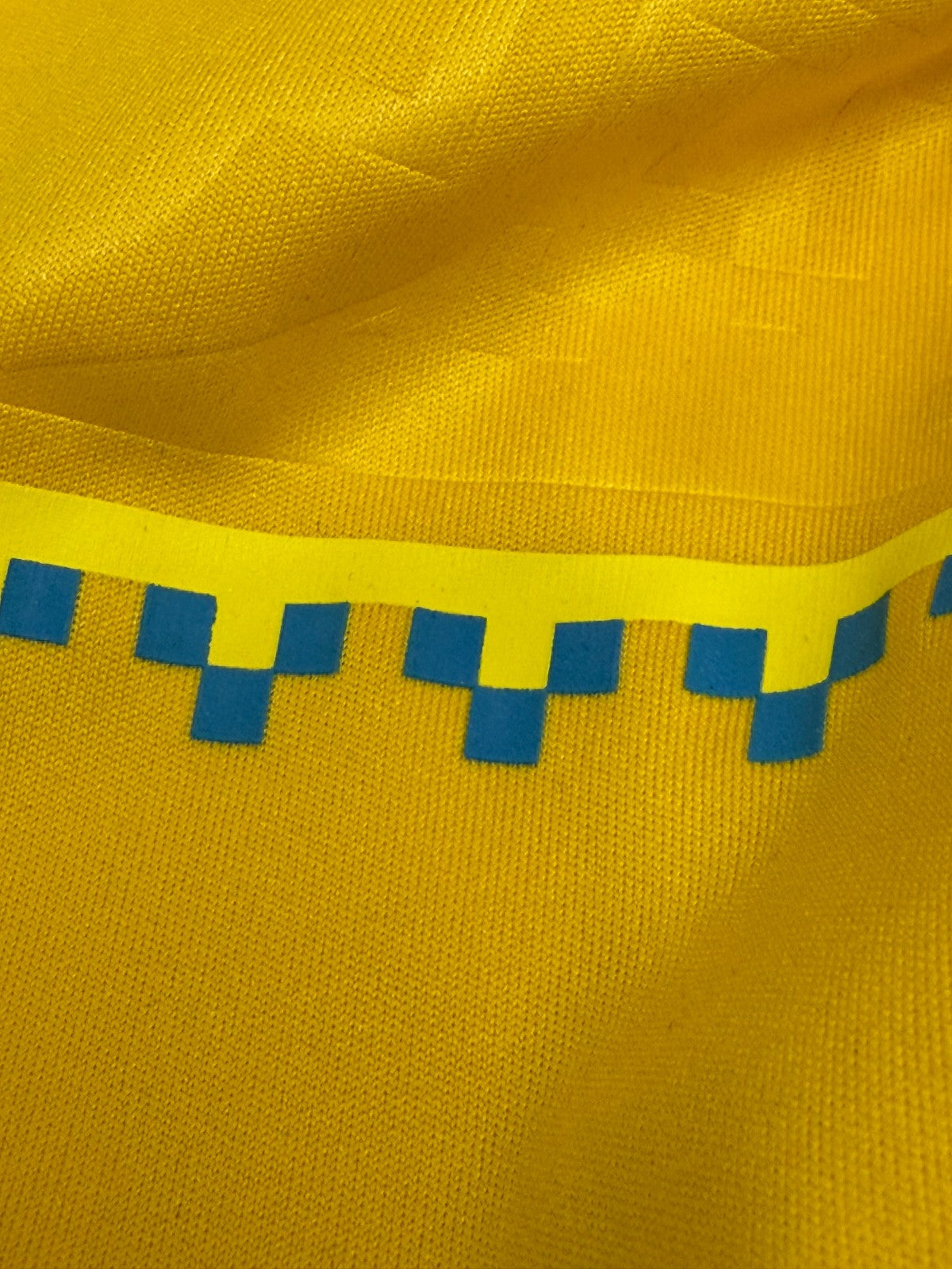 Maglia Ucraina Adidas Shevchenko 7 Vintage home Ukraine shirt EURO 2012 Taglia L