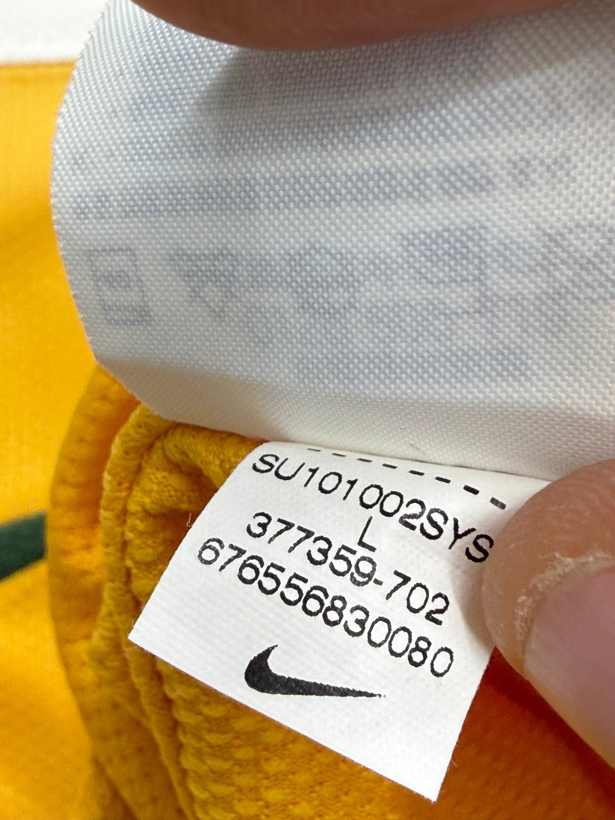 Australia Nike 2008-2010 Bresciano 23 Maglia Vintage L World Cup Qualifiers