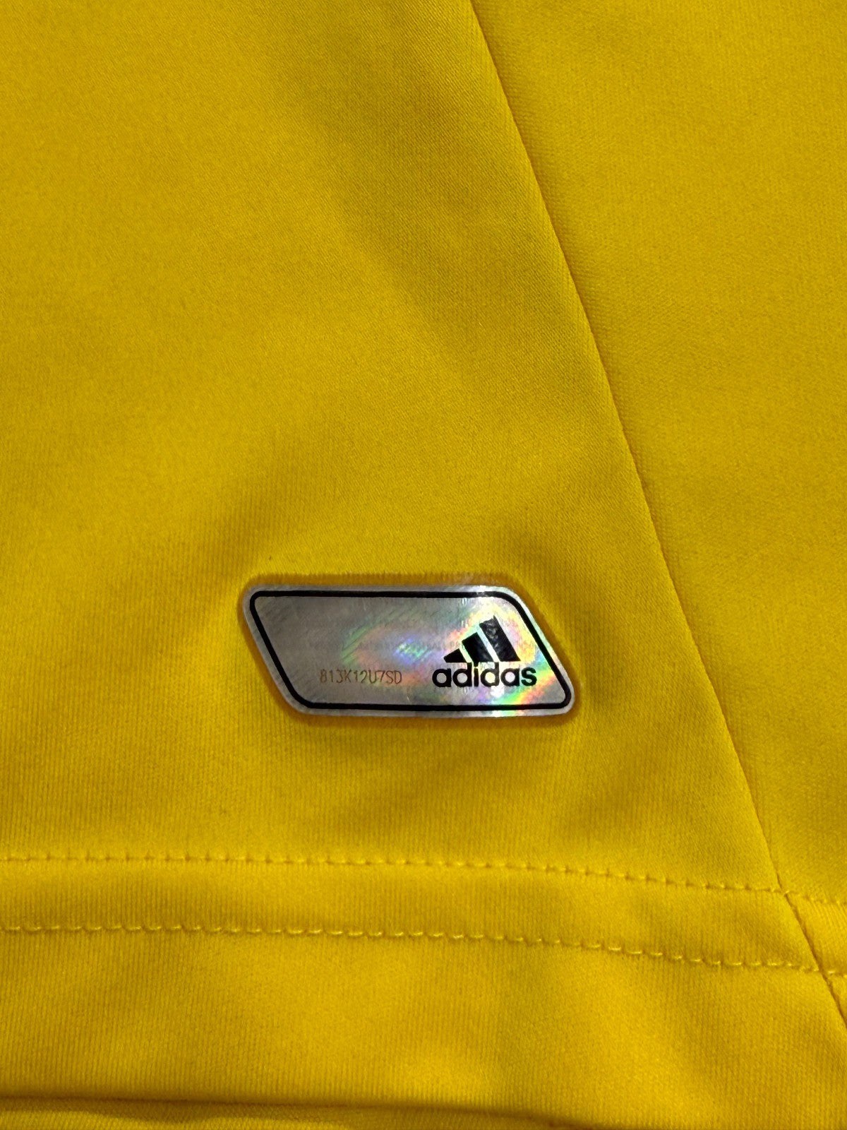 Maglia Ucraina Adidas Shevchenko 7 Vintage home Ukraine shirt EURO 2012 Taglia L