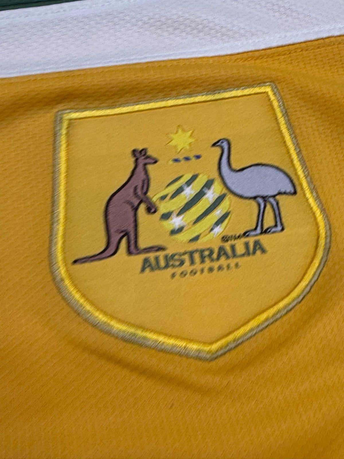 Australia Nike 2008-2010 Bresciano 23 Maglia Vintage L World Cup Qualifiers