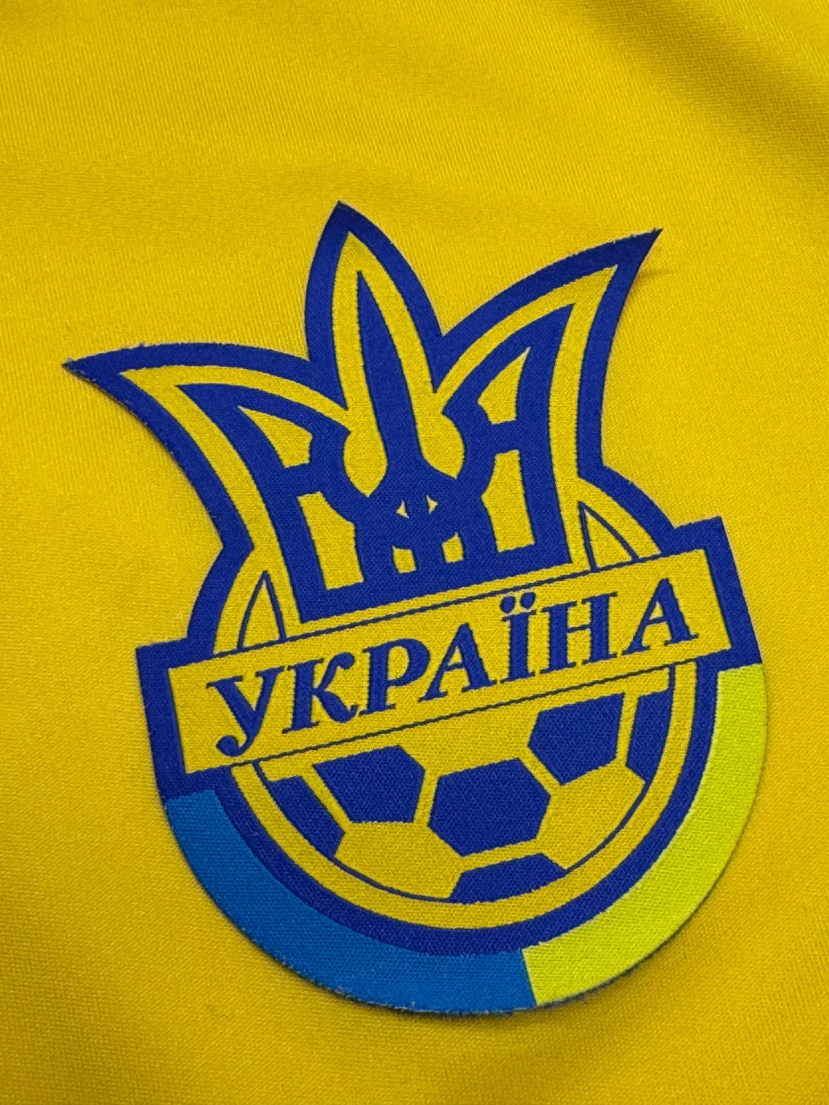 Maglia Ucraina Adidas Shevchenko 7 Vintage home Ukraine shirt EURO 2012 Taglia L