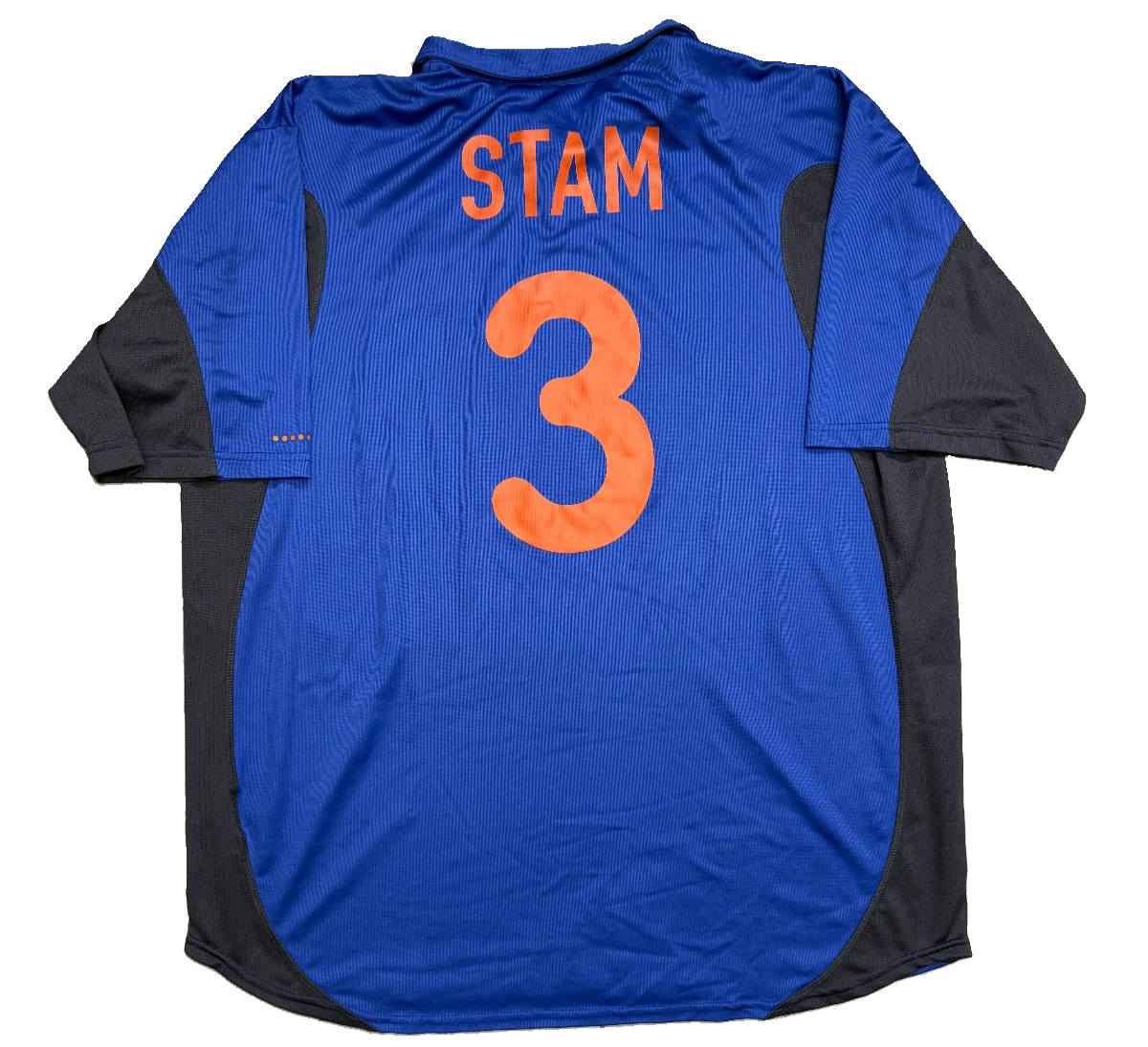 Olanda Nike 2000-2002 Jaap Stam #3 Maglia Vintage XXL Euro 2000