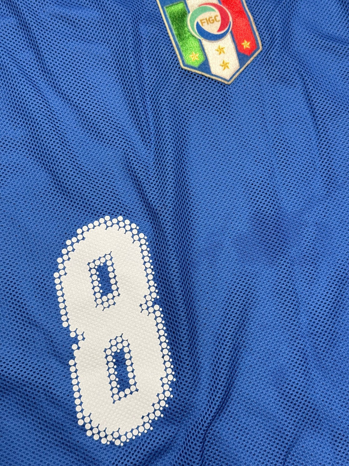 maglia calcio vintage Italia EURO 2008 store GATTUSO home PUMA M