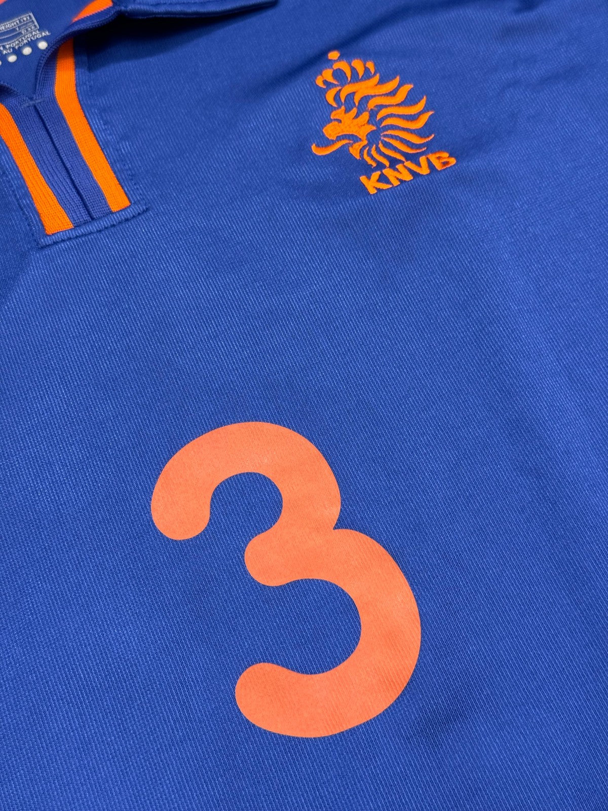 Olanda Nike 2000-2002 Jaap Stam #3 Maglia Vintage XXL Euro 2000