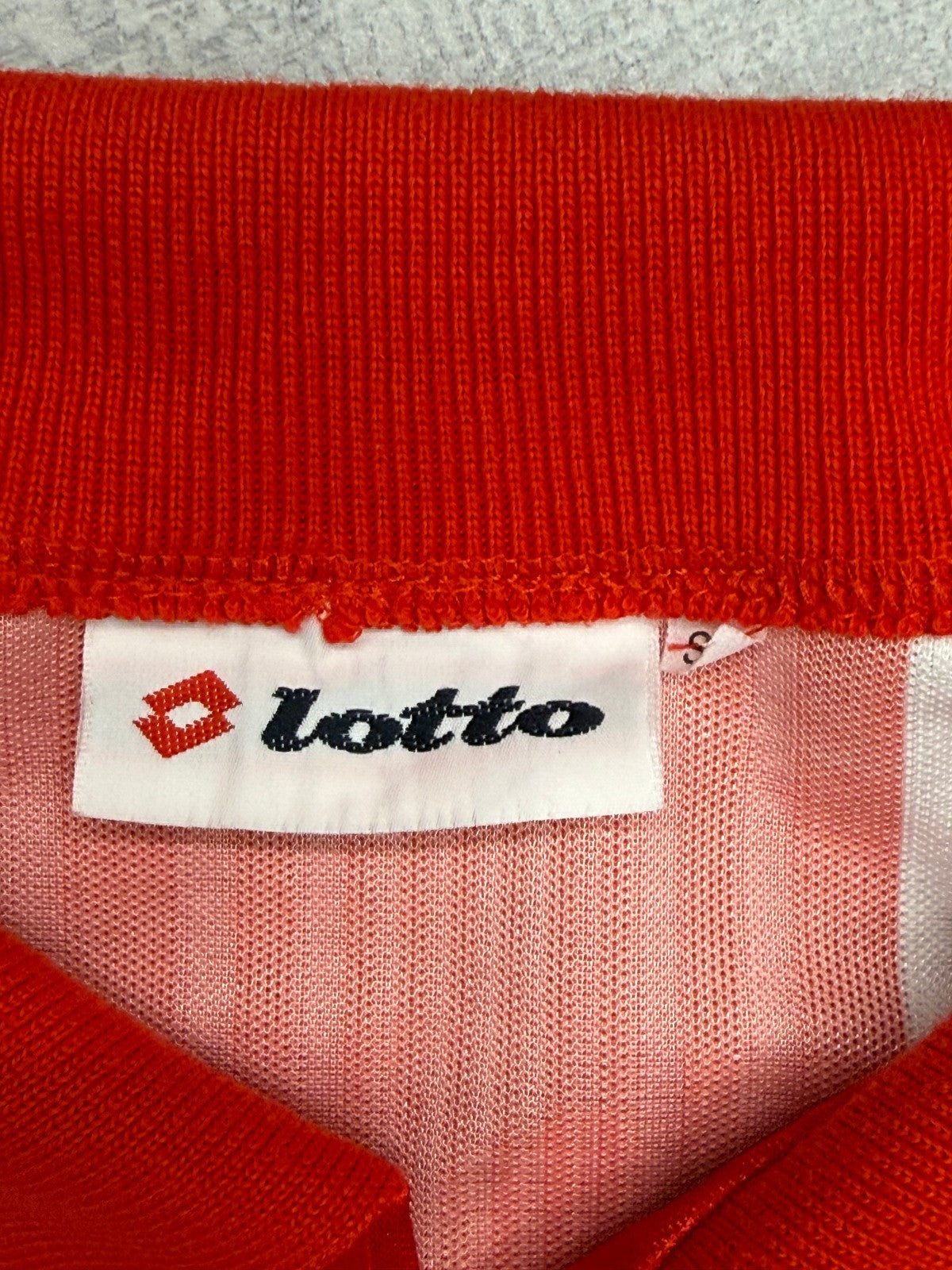 Maglia Vicenza Calcio Vintage Lotto 1997-1998 Iannuzzi #11 Pal Zileri