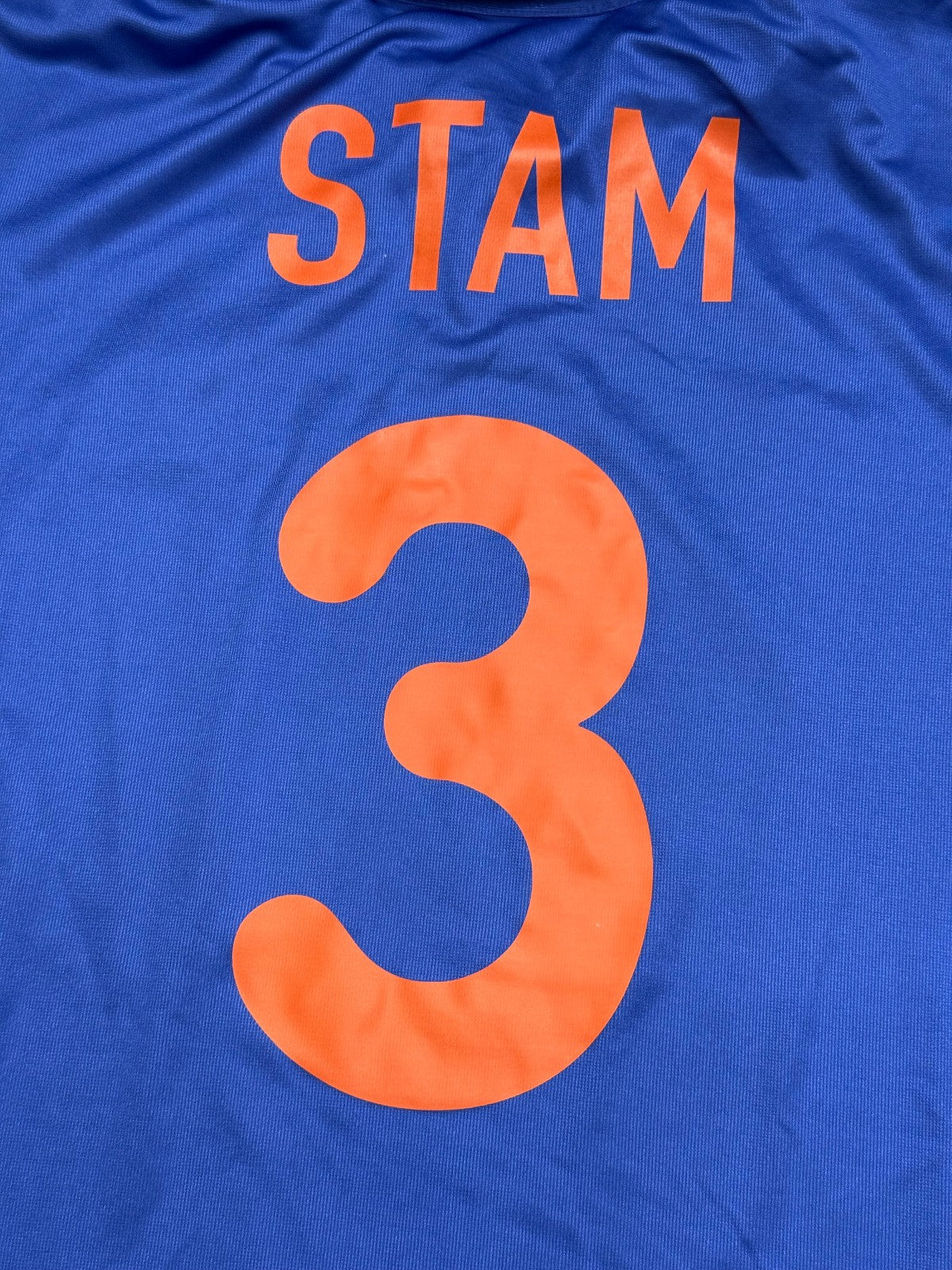 Olanda Nike 2000-2002 Jaap Stam #3 Maglia Vintage XXL Euro 2000