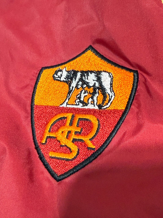maglia calcio vintage AS Roma Training allenamento Kappa scudetto 2000-01 Totti