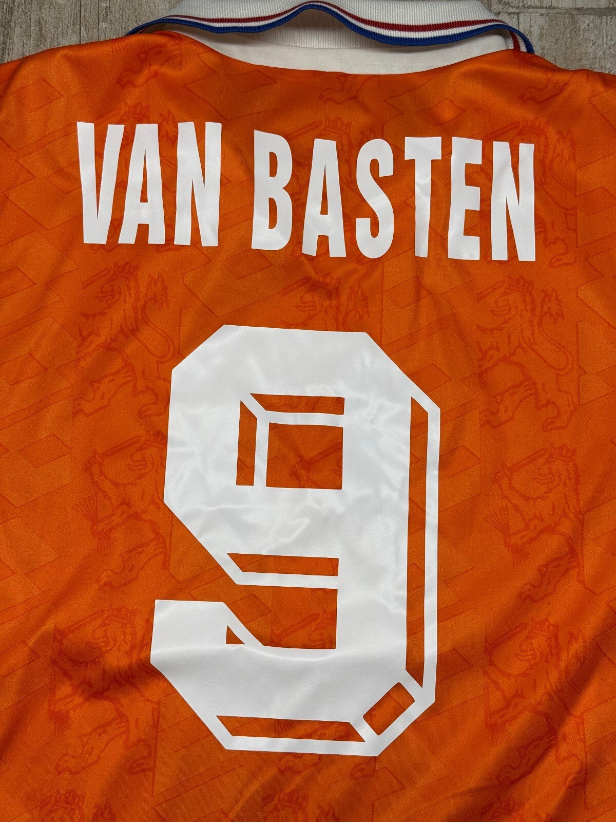 maglia van basten LOTTO olanda 1994 NOS netherlands trikot shirt vintage L