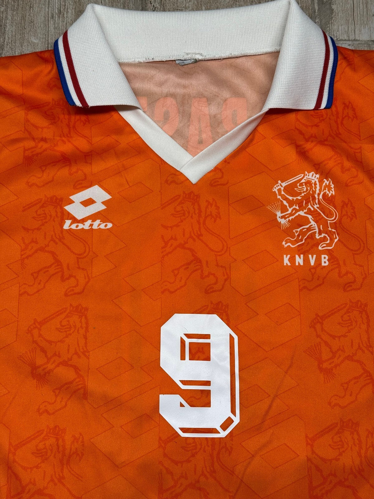 maglia van basten LOTTO olanda 1994 NOS netherlands trikot shirt vintage L