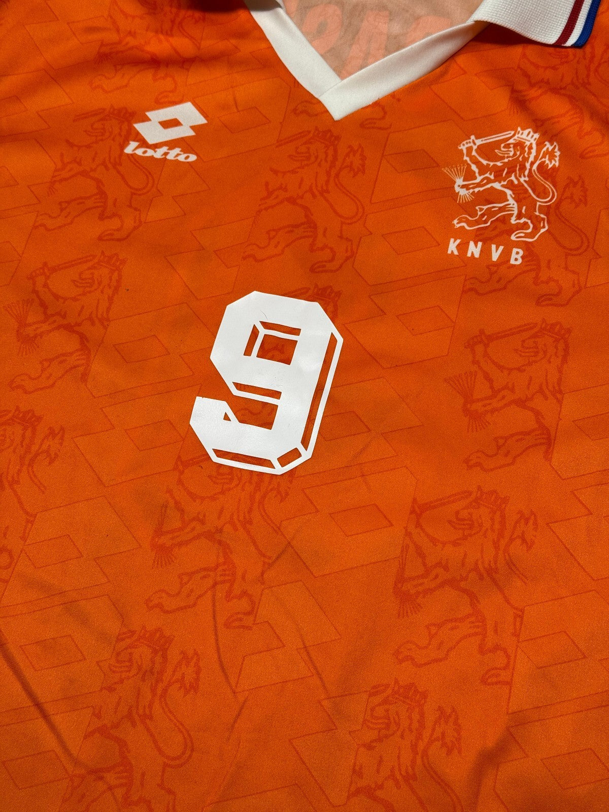 maglia van basten LOTTO olanda 1994 NOS netherlands trikot shirt vintage L