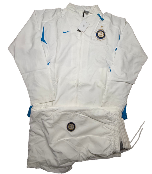 Giacca Felpa FC Inter Nike vintage 2008 2009 XL *BNWT* Zanetti Tracktop Jacket