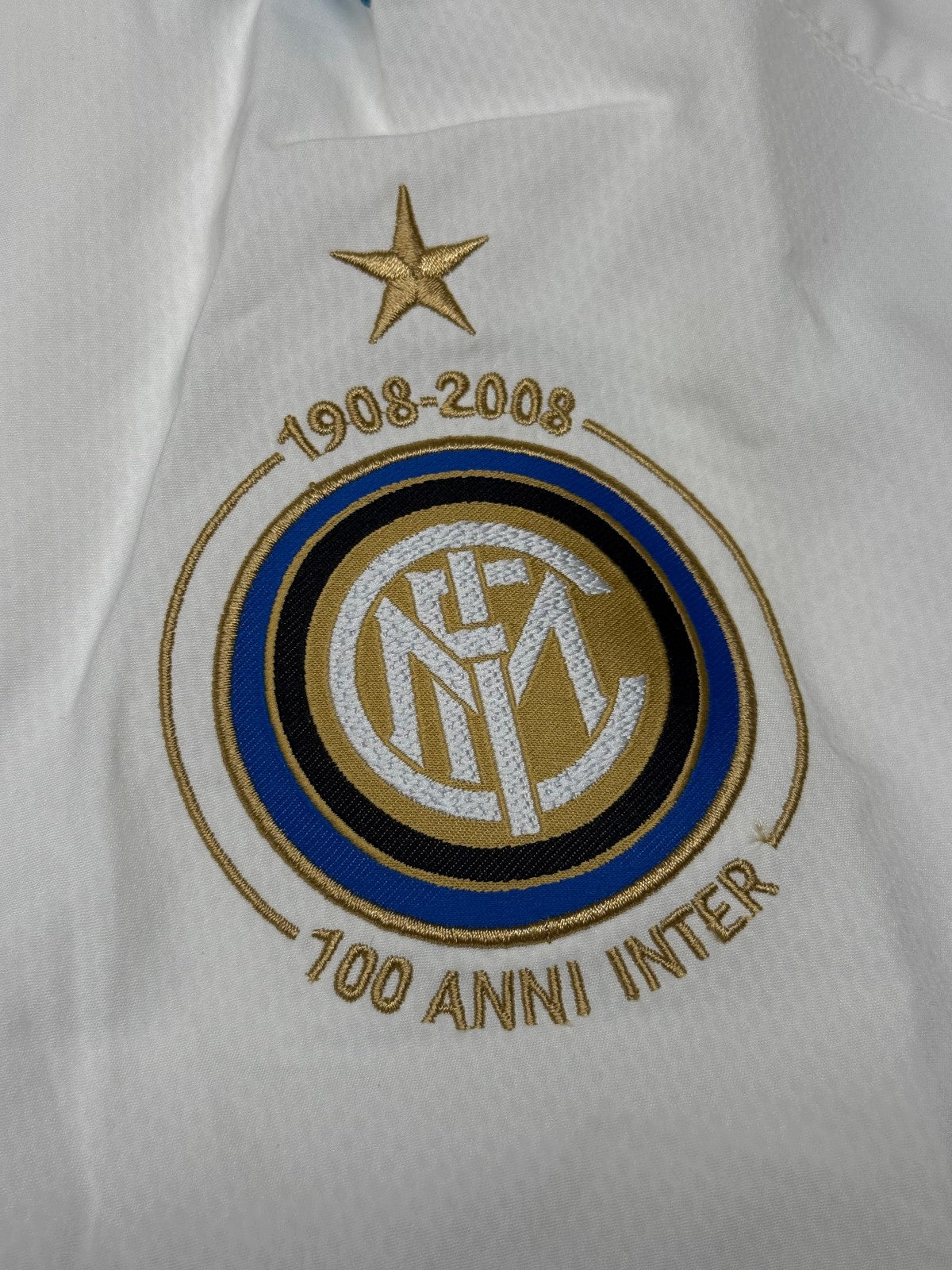 Giacca Felpa FC Inter Nike vintage 2008 2009 XL *BNWT* Zanetti Tracktop Jacket