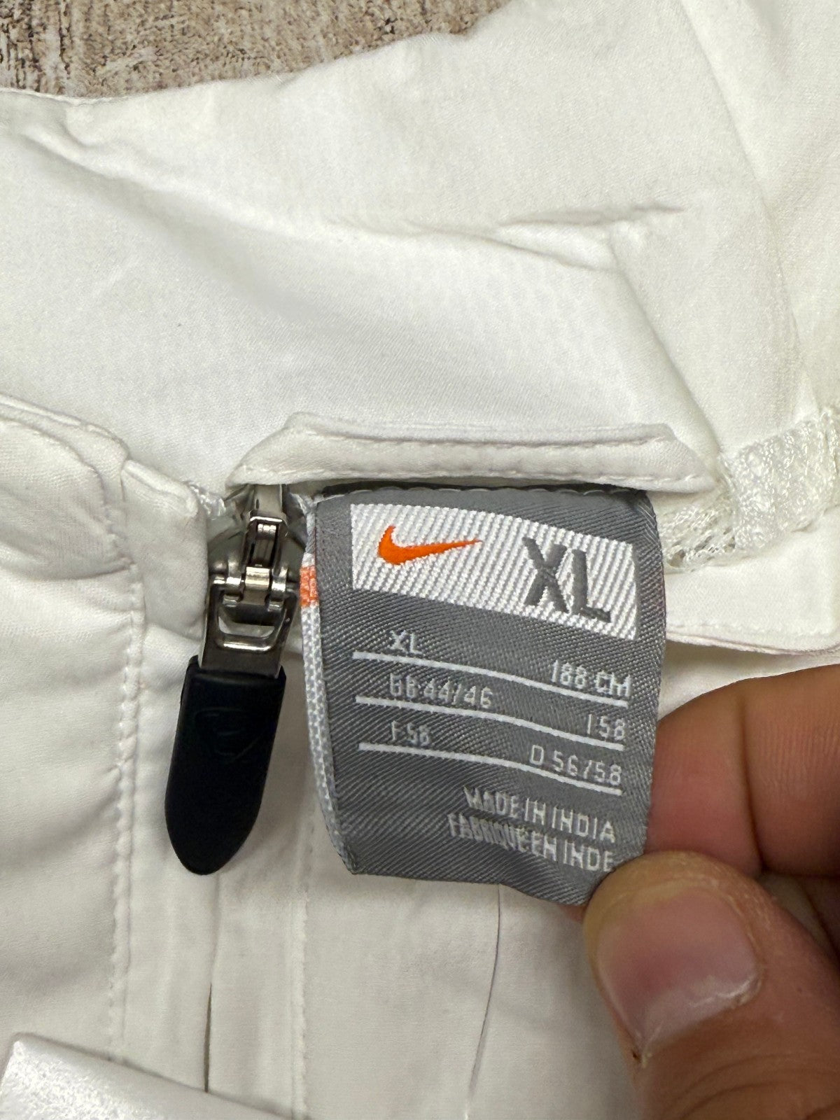 Giacca Felpa FC Inter Nike vintage 2008 2009 XL *BNWT* Zanetti Tracktop Jacket