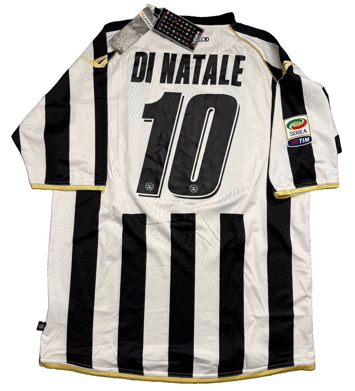 Maglia calcio vintage UDINESE Legea DI NATALE 2010 2011 home Shirt Jersey XL
