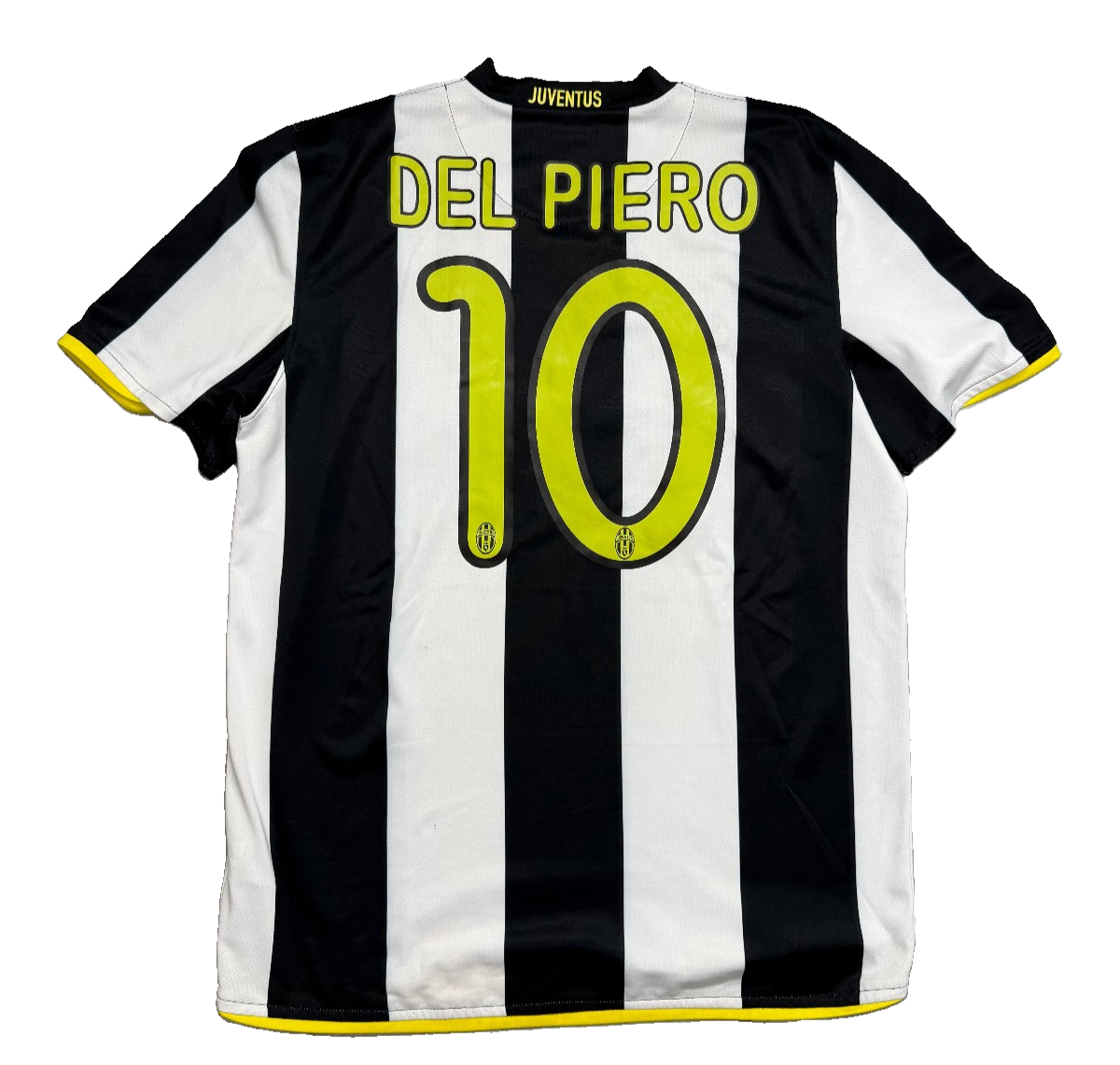 maglia calcio vintage DEL PIERO serie A  2009-10 home M NIKE