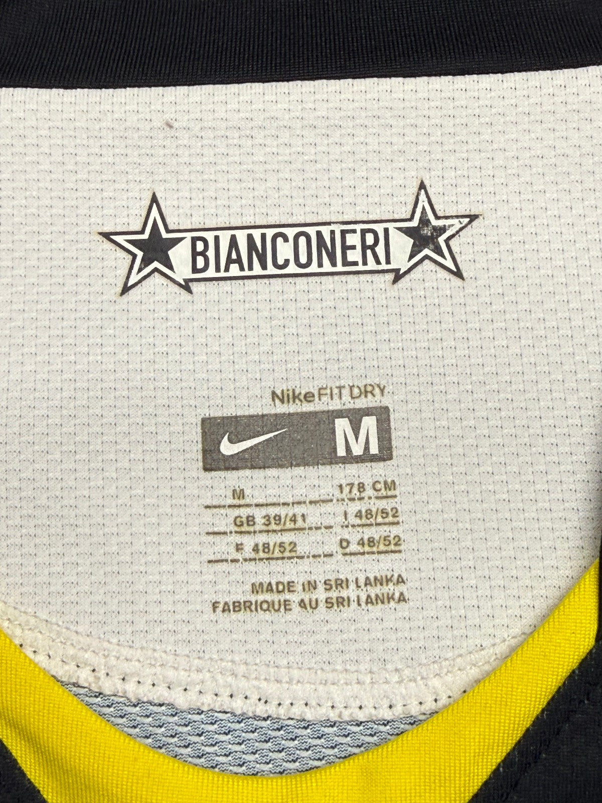 maglia calcio vintage DEL PIERO serie A  2009-10 home M NIKE