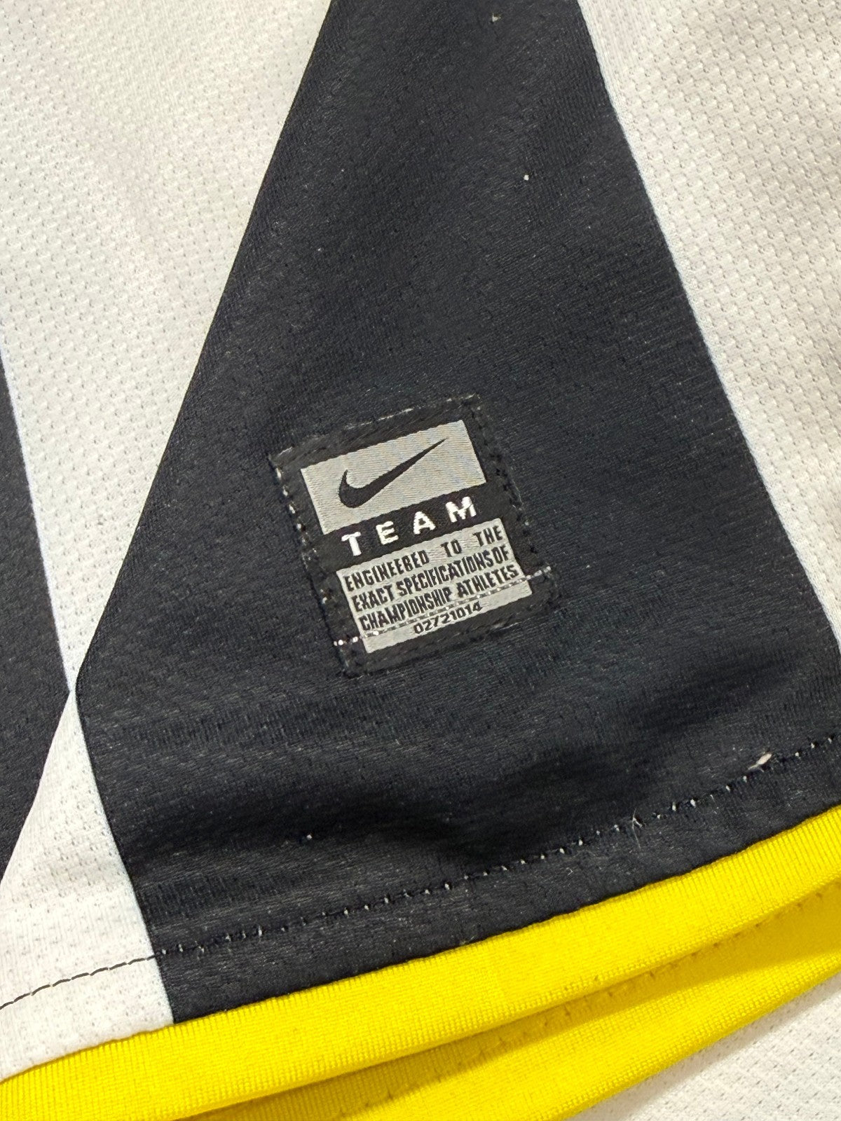 maglia calcio vintage DEL PIERO serie A  2009-10 home M NIKE