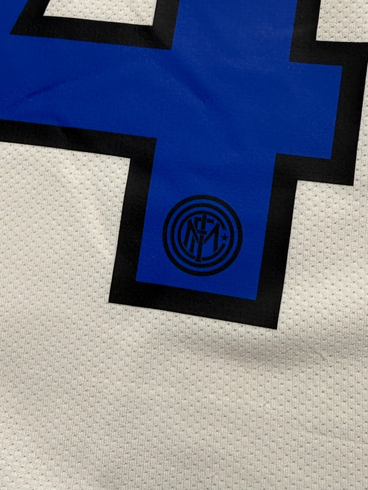 Maglia calcio vintage Inter Zanetti Pirelli Nike 2010 2011 Triplete shirt jersey