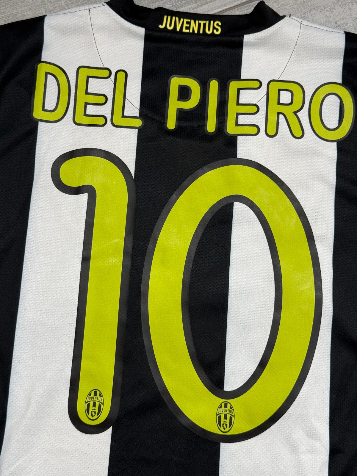 maglia calcio vintage DEL PIERO serie A  2009-10 home M NIKE