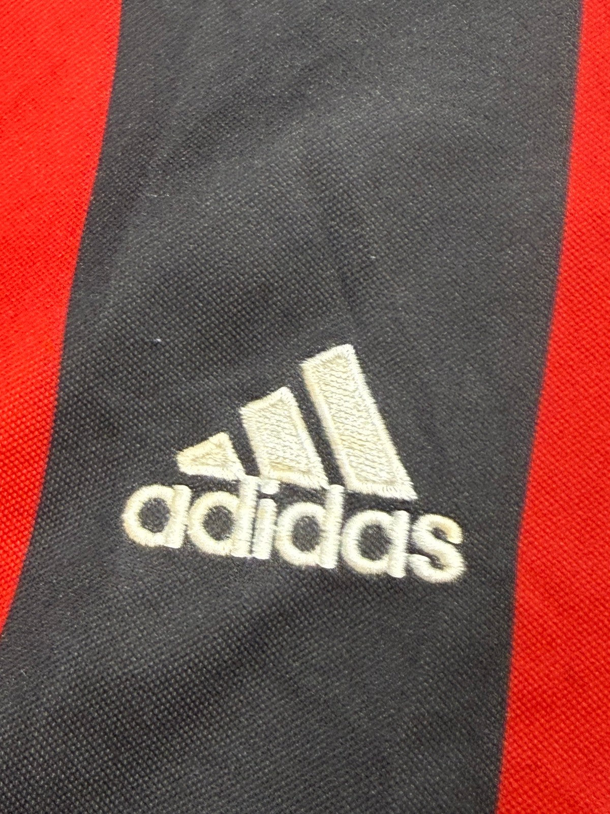 maglia calcio vintage AC Milan SHEVCHENKO Adidas 2000 2001 home OPEL Climalite