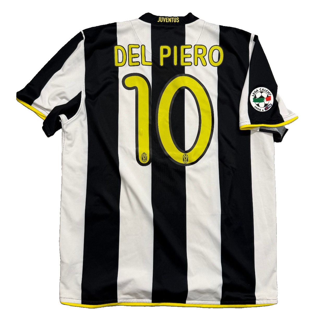 maglia calcio vintage DEL PIERO New Holland serie A  2009-10 home L NIKE