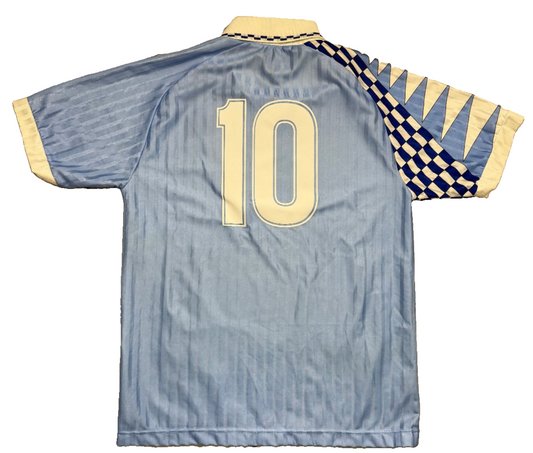 maglia calcio vintage Uruguay Francescoli ENNERRE shirt 1990 home S