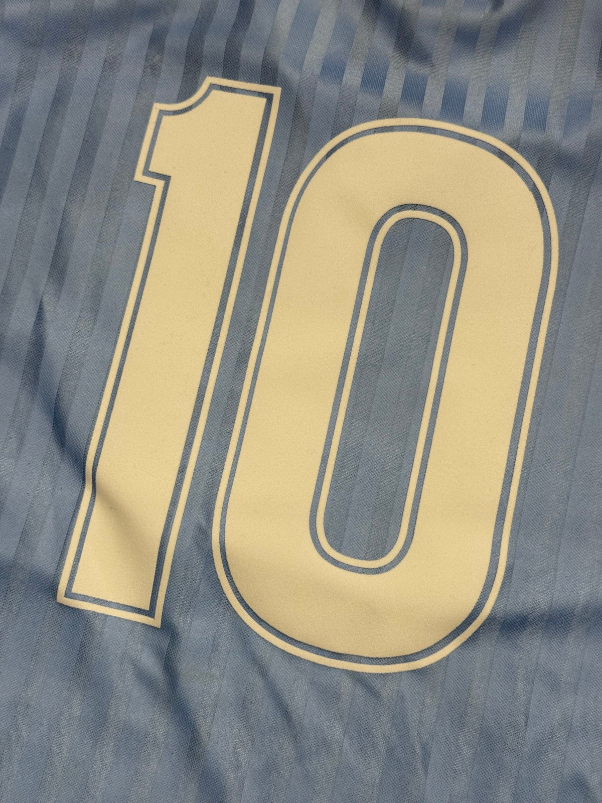 maglia calcio vintage Uruguay Francescoli ENNERRE shirt 1990 home S