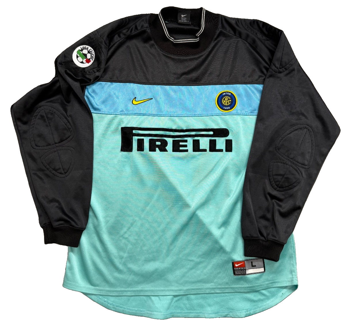 maglia calcio vintage inter Pirelli 1999 2000 Nike PERUZZI portiere goalkeeper