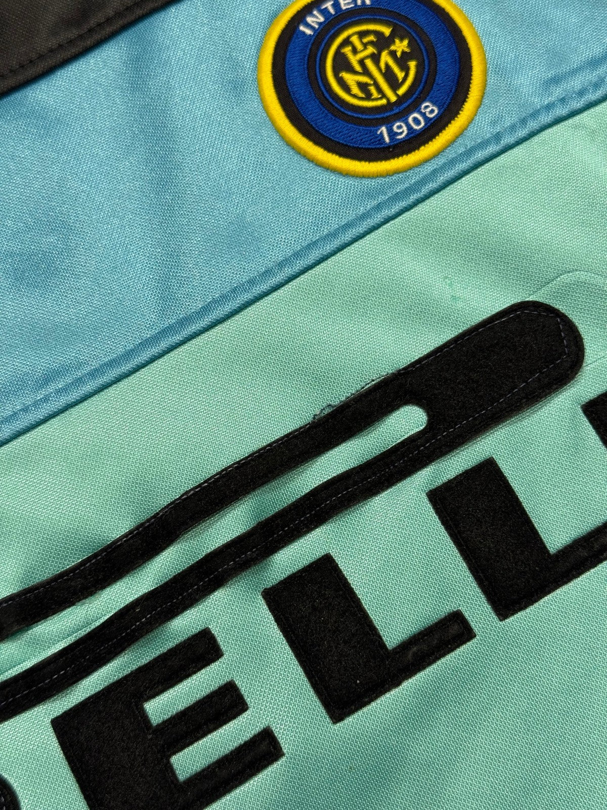 maglia calcio vintage inter Pirelli 1999 2000 Nike PERUZZI portiere goalkeeper