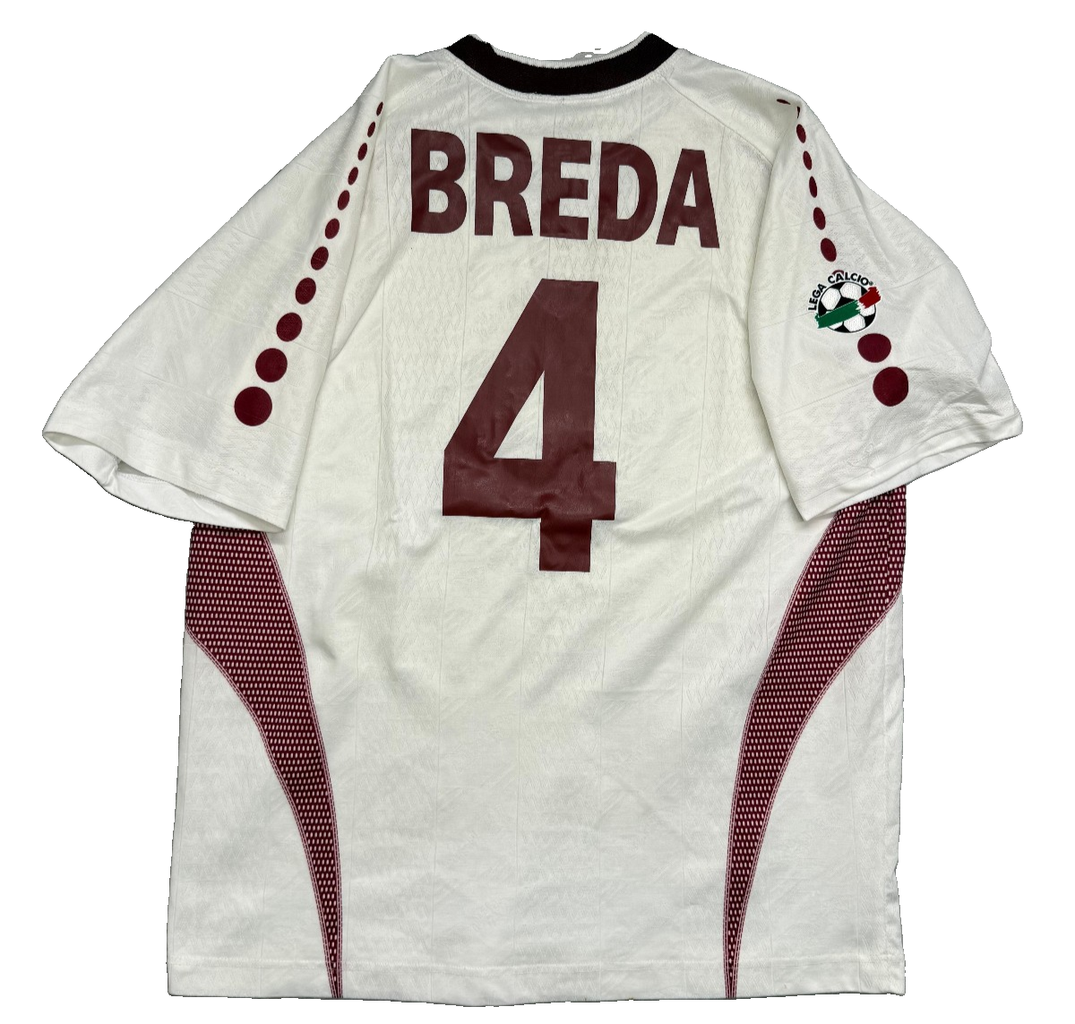 maglia calcio vintage Salernitana Devis Centrale del Latte 2003 2004 home L