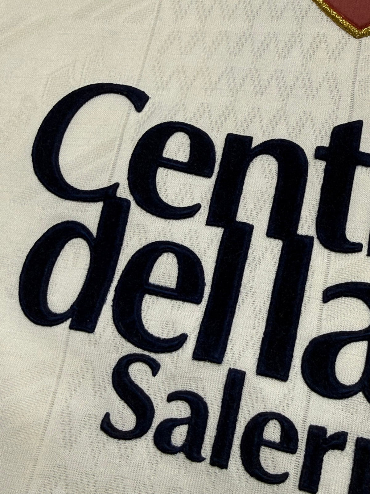 maglia calcio vintage Salernitana Devis Centrale del Latte 2003 2004 home L