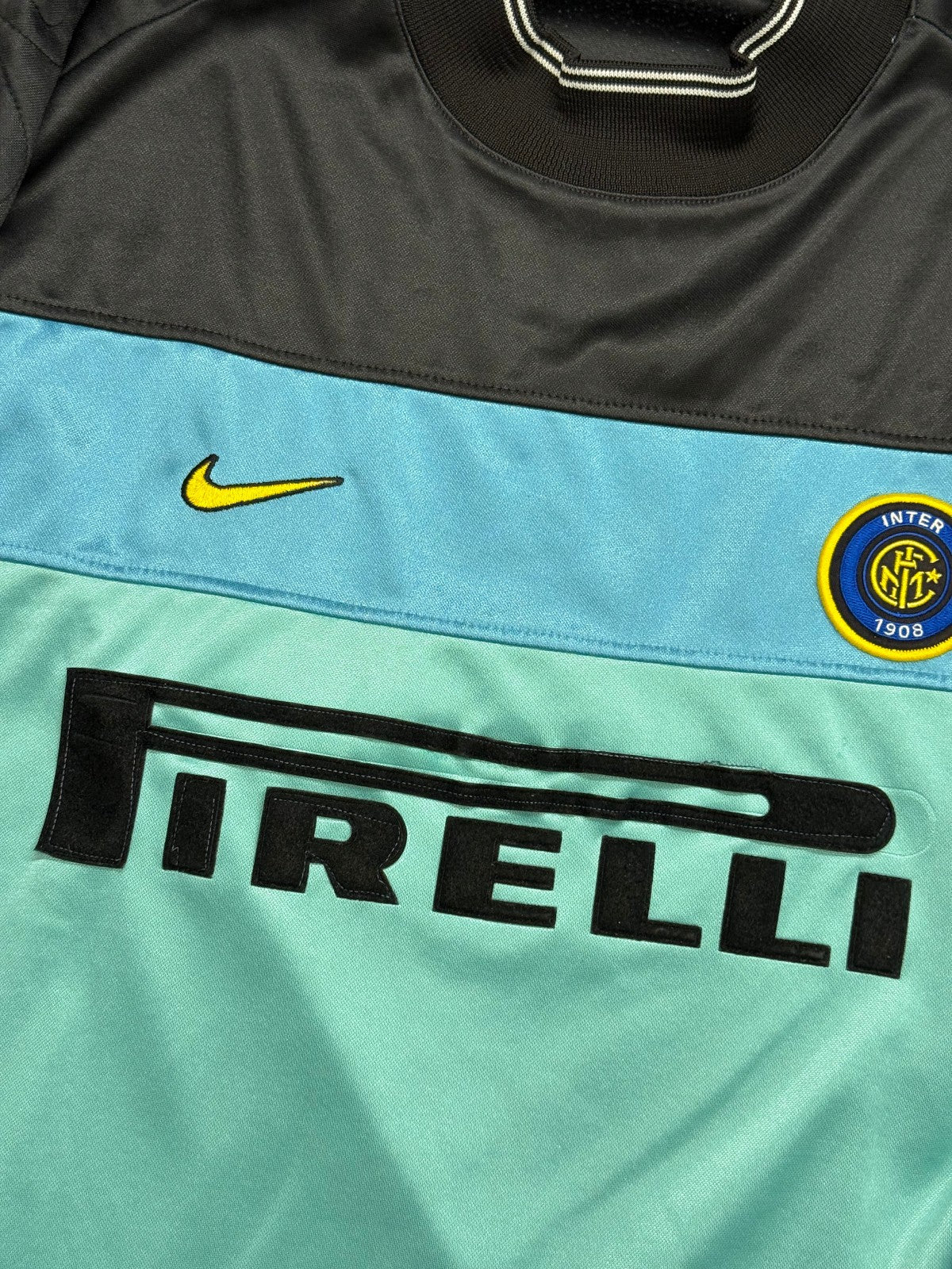 maglia calcio vintage inter Pirelli 1999 2000 Nike PERUZZI portiere goalkeeper