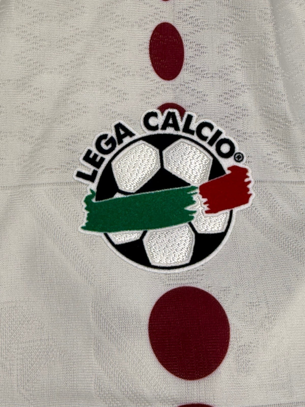maglia calcio vintage Salernitana Devis Centrale del Latte 2003 2004 home L