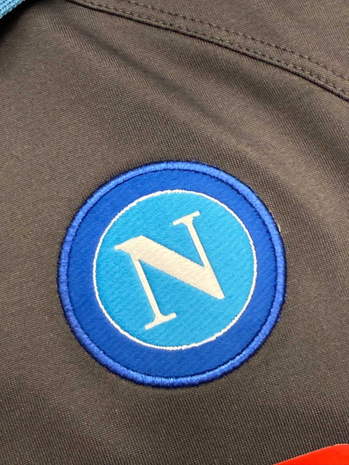 SSC Napoli Maglia Away 2011/12 Hamsik #17 Macron Originale Vintage Serie A L