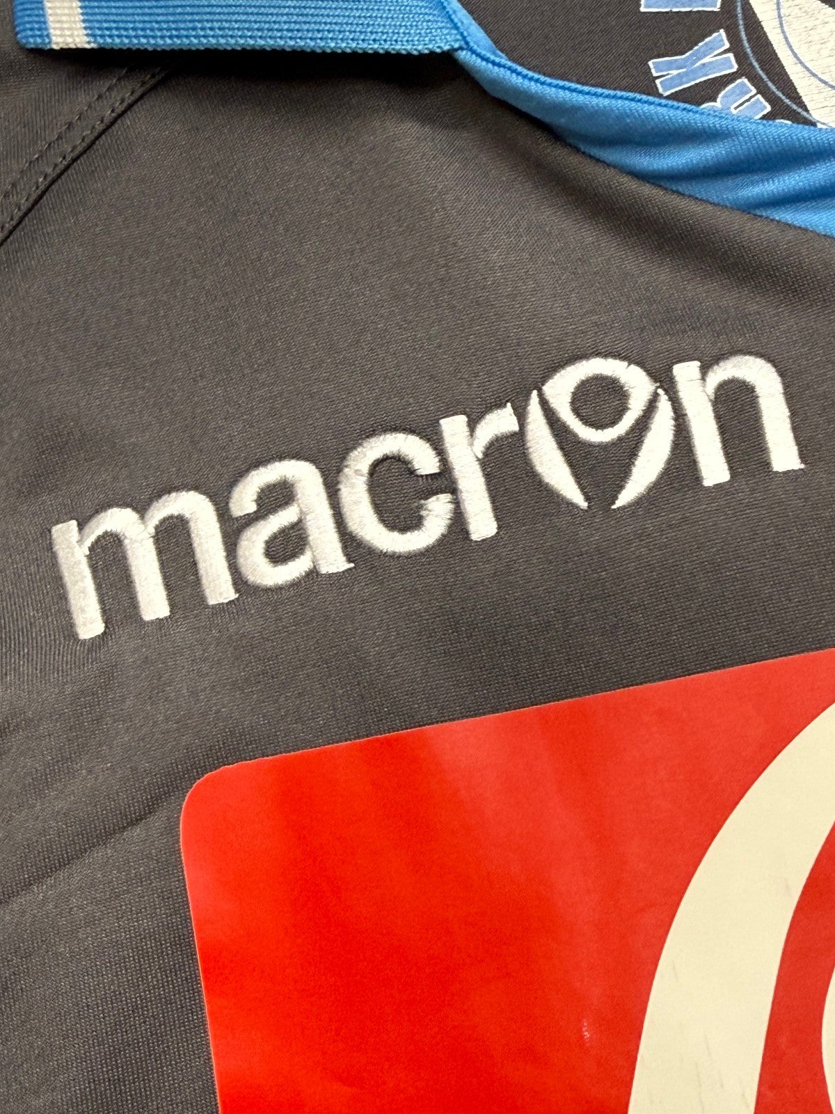 SSC Napoli Maglia Away 2011/12 Hamsik #17 Macron Originale Vintage Serie A L