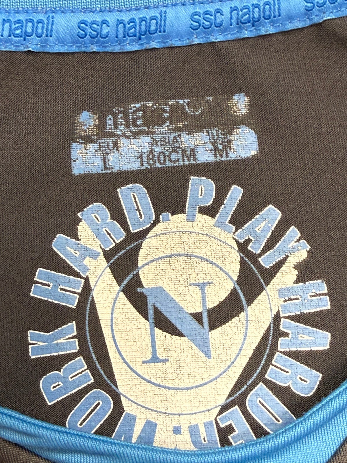 SSC Napoli Maglia Away 2011/12 Hamsik #17 Macron Originale Vintage Serie A L