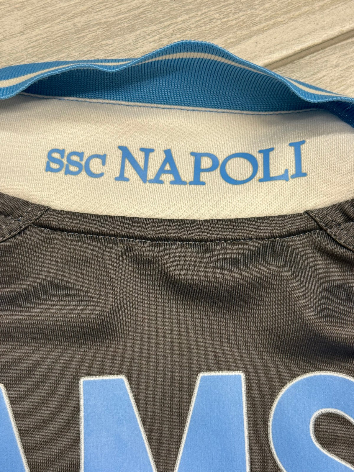 SSC Napoli Maglia Away 2011/12 Hamsik #17 Macron Originale Vintage Serie A L