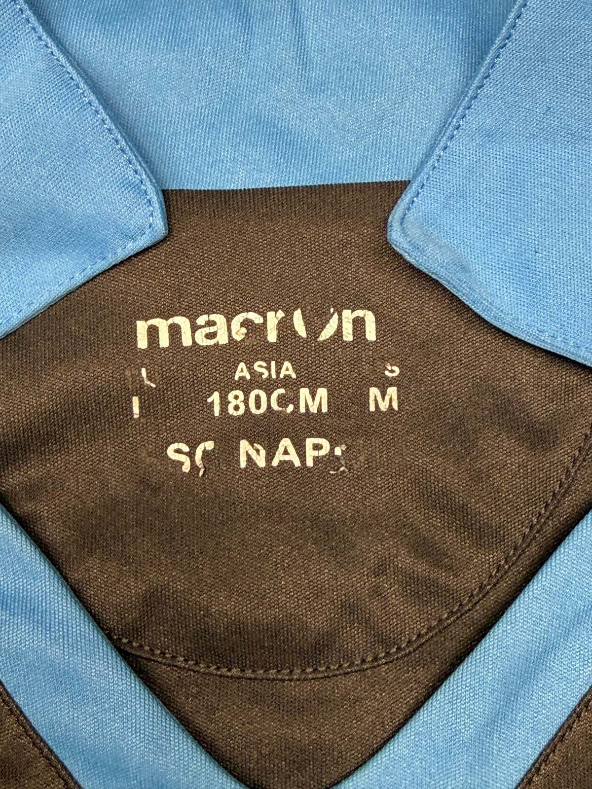 SSC Napoli Maglia Away 2011/12 Hamsik #17 Macron Originale Vintage Serie A L