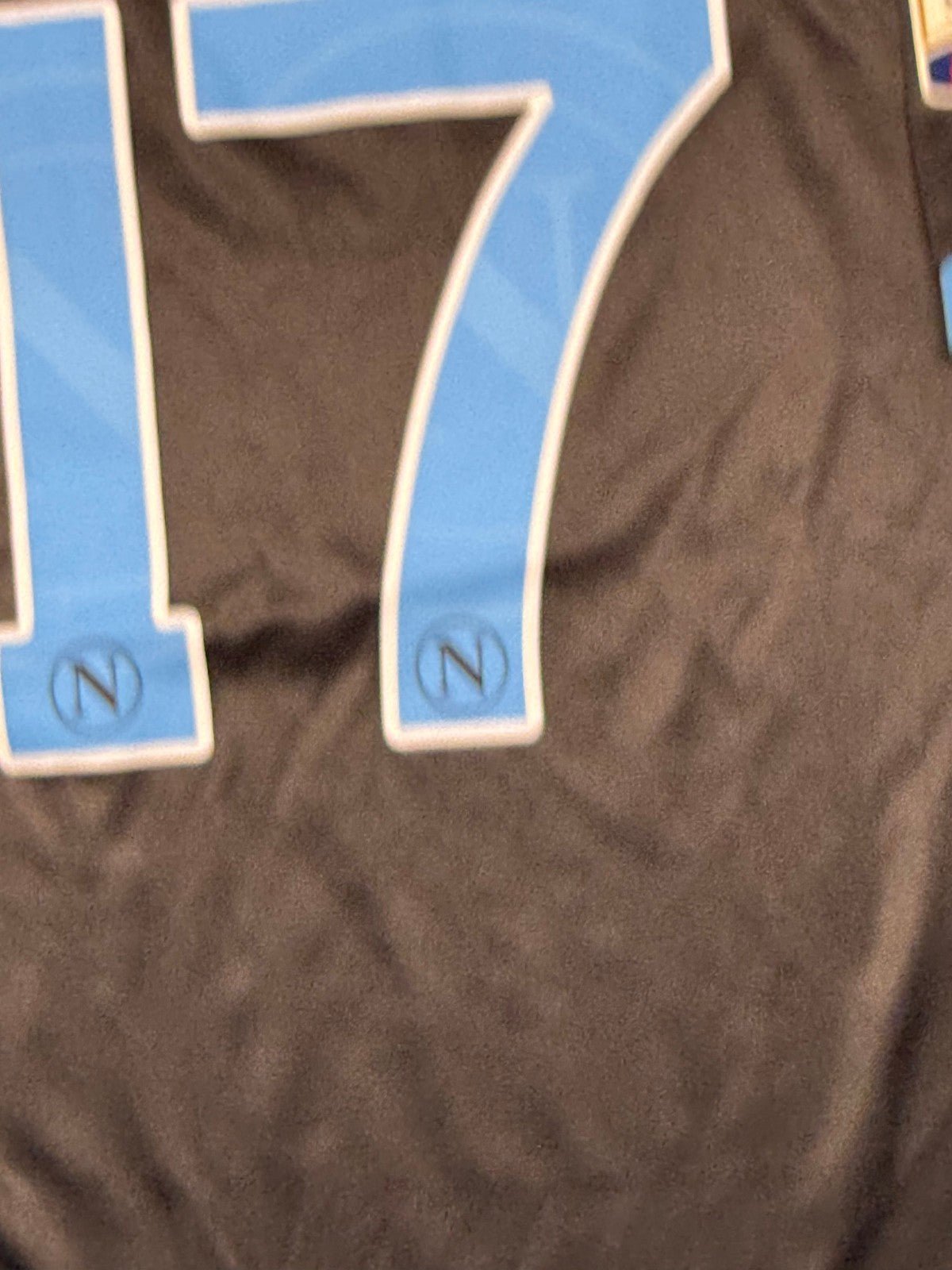 SSC Napoli Maglia Away 2011/12 Hamsik #17 Macron Originale Vintage Serie A L