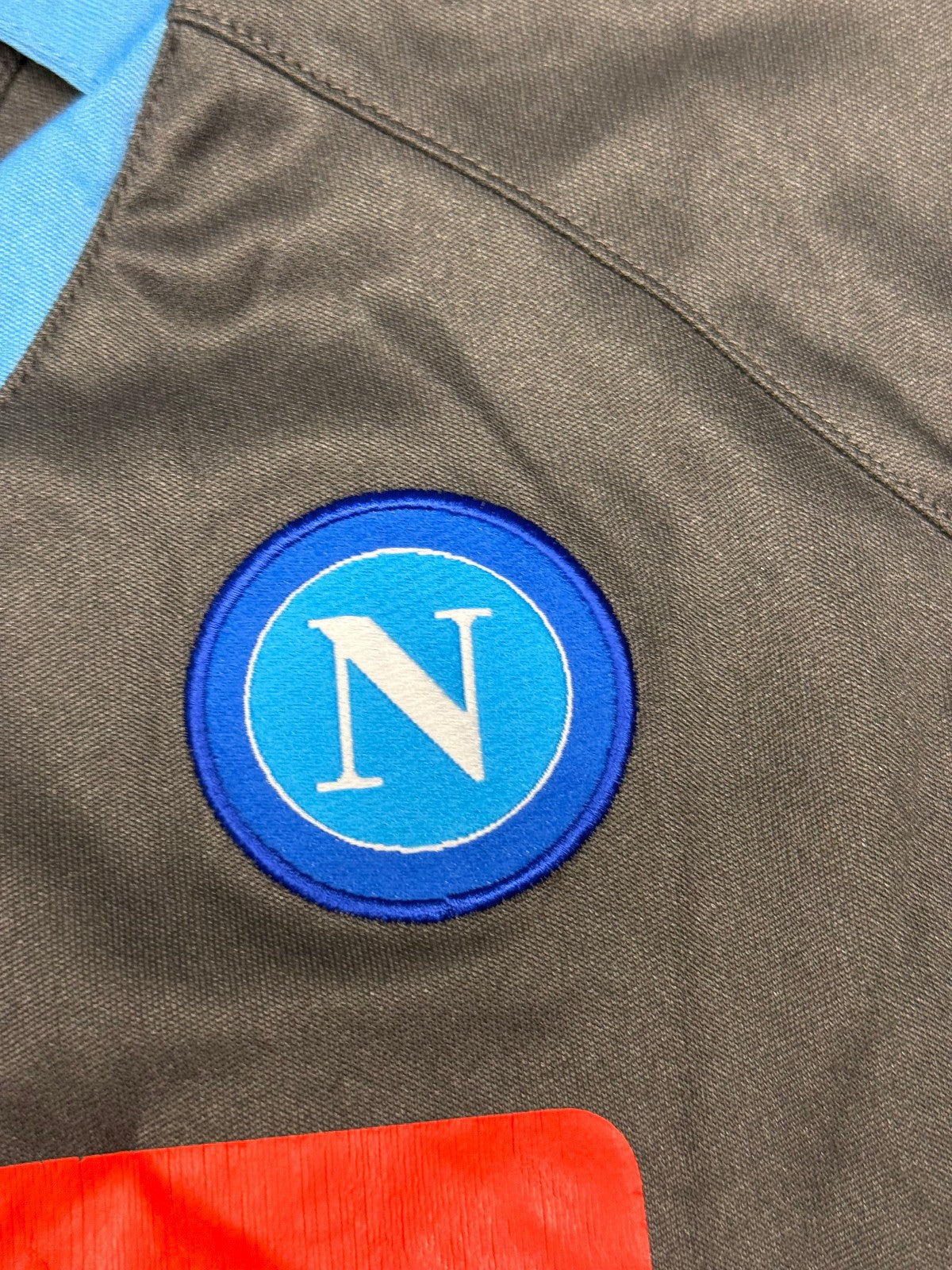SSC Napoli Maglia Away 2011/12 Hamsik #17 Macron Originale Vintage Serie A L