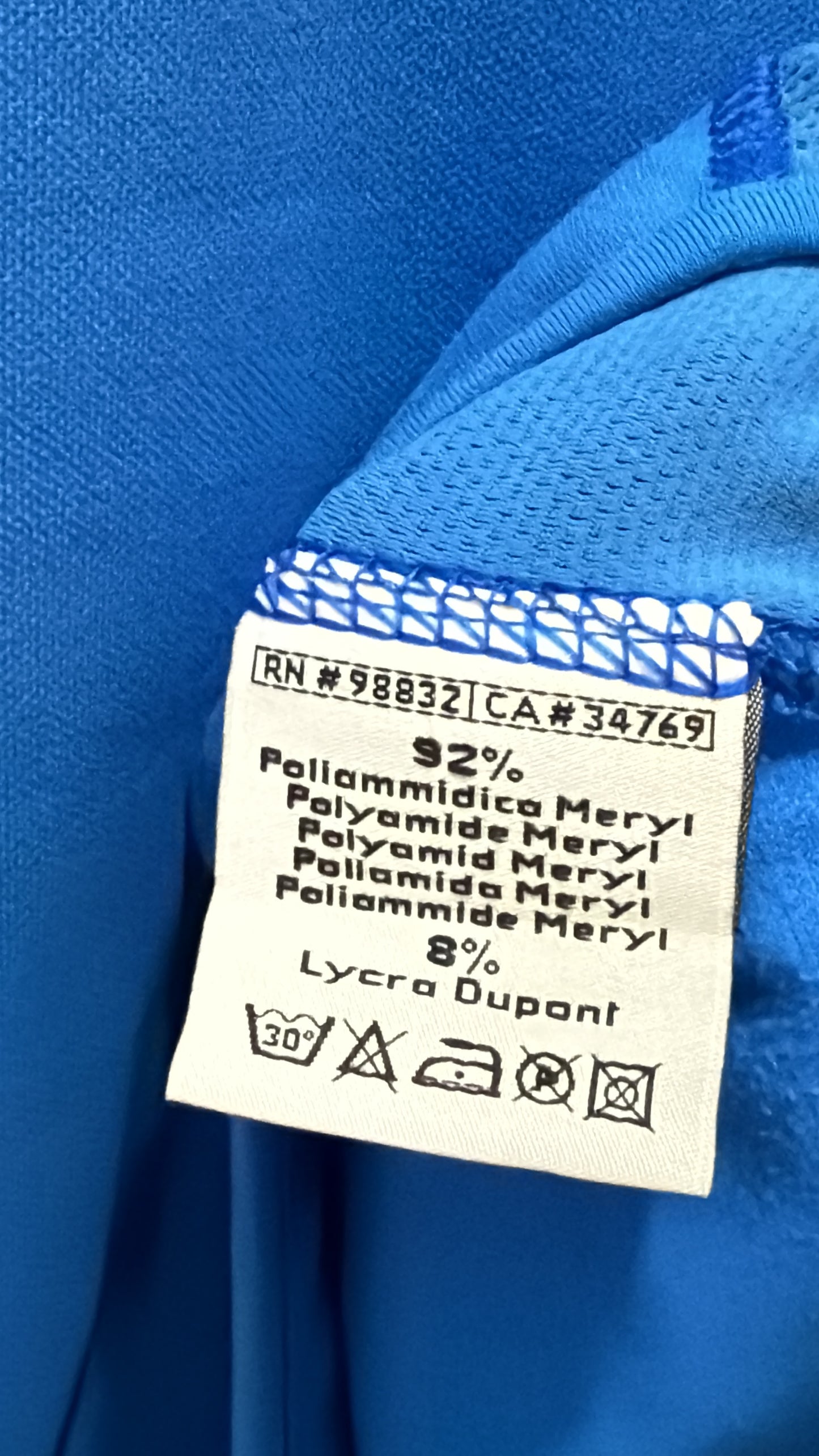 Maglia Italia Kappa home World Cup 2002 Korea Japan NESTA #13 Large