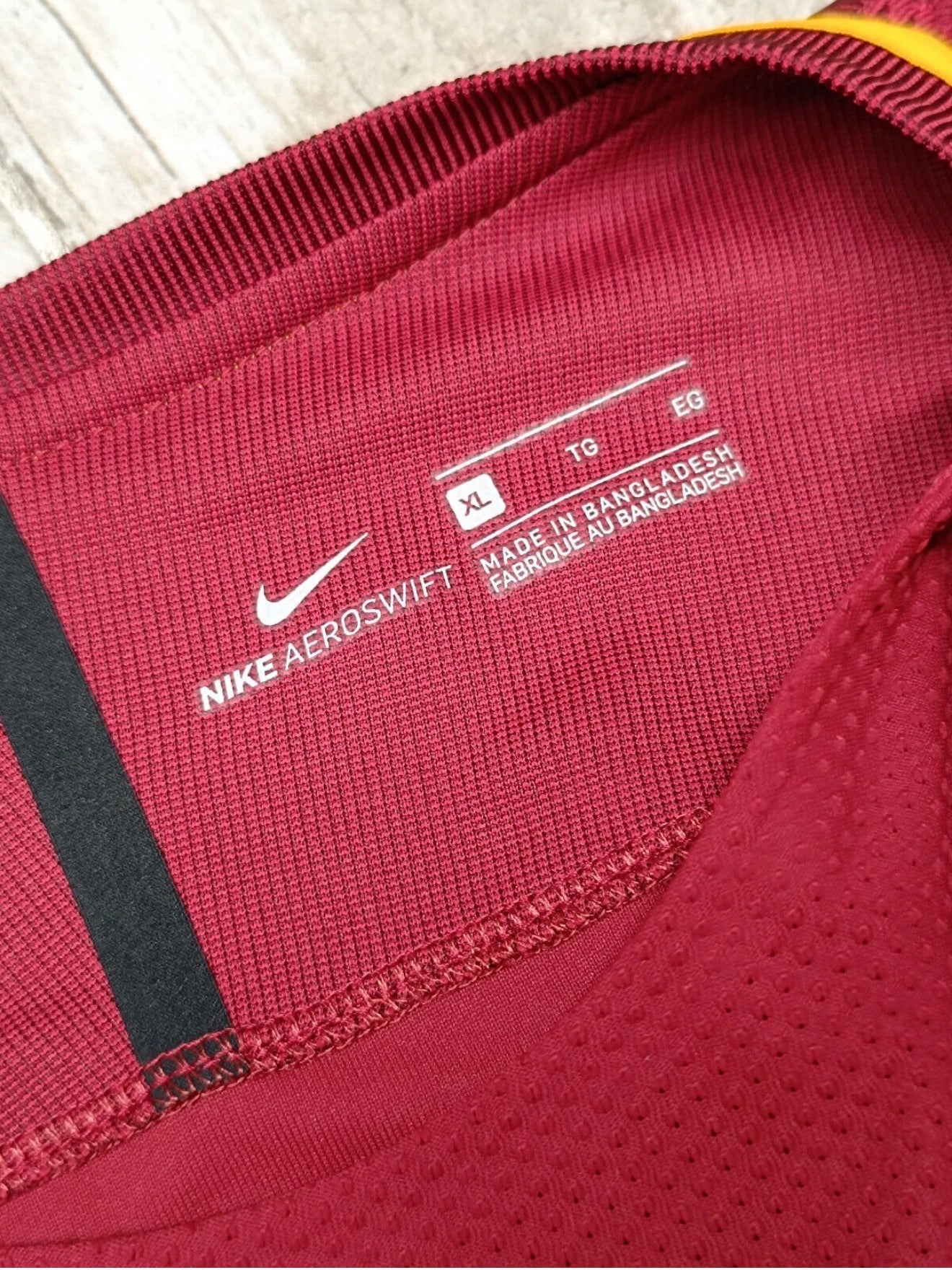 Maglia roma TOTTI NIKE last game 2017 Authentic VAPOR XL serie A limited edition