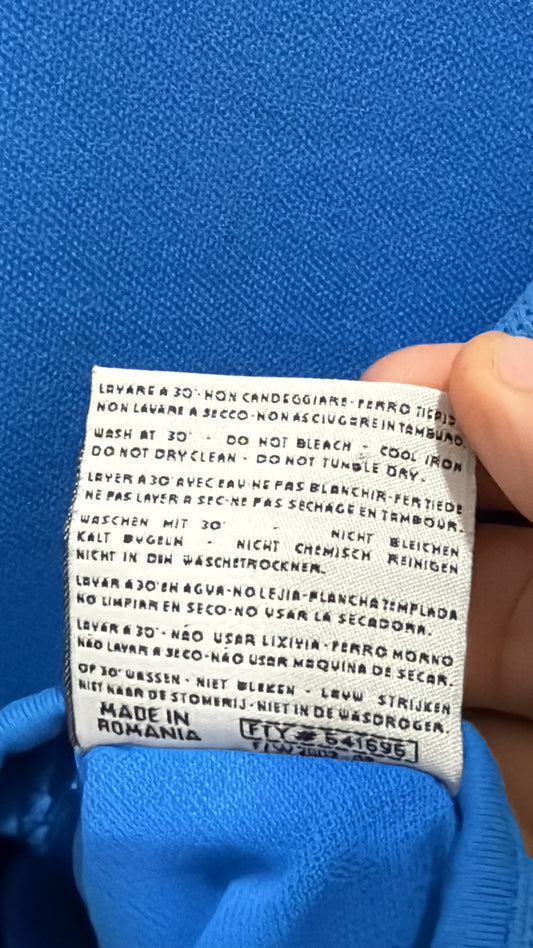 Maglia Italia Kappa home World Cup 2002 Korea Japan NESTA #13 Large