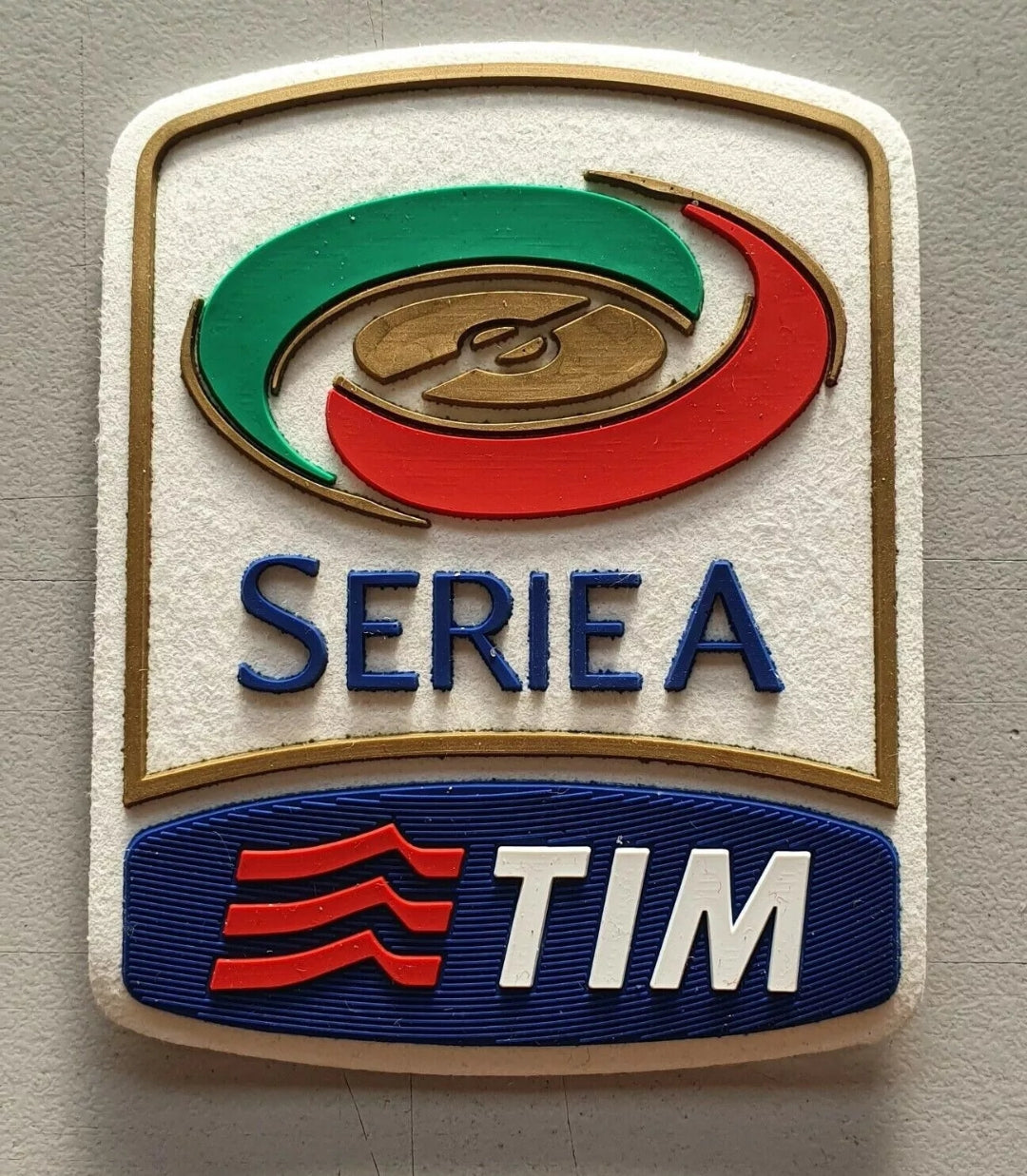 patch toppa Lega Calcio Ufficiale SERIE A maglia ORIGINALE 2010-2015 Lextra ID