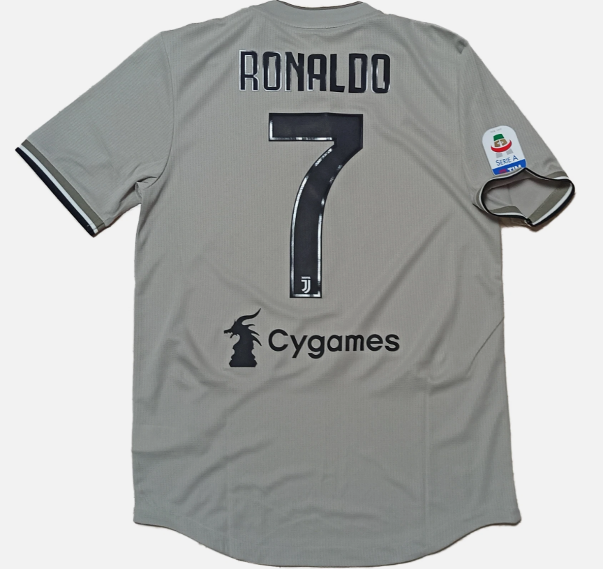 maglia ronaldo match issue 2018 2019 away tg 7 + maglia ibrahimovic AC MILAN player issue home 2021/22
