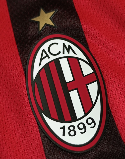 maglia ronaldo match issue 2018 2019 away tg 7 + maglia ibrahimovic AC MILAN player issue home 2021/22