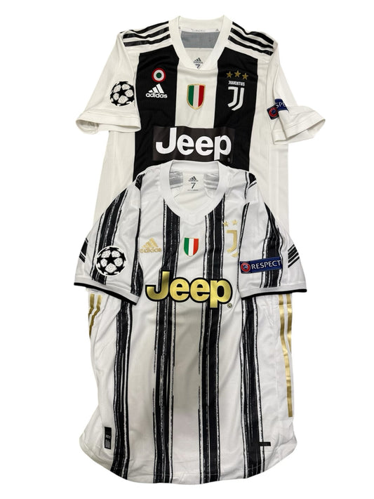 set maglie calcio Cristiano Ronaldo Juventus Adidas 2018/19 2020/21 player version