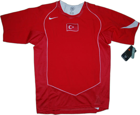 Maglia Turchia 2004-05 Euro 2004 Nike Vintage Turkey home shirt Jersey Home